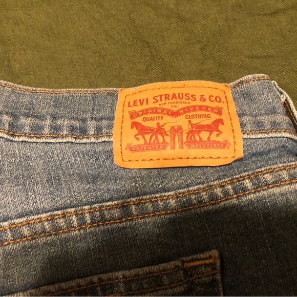 ❤️ *LEVI’S* RED TAB WEDGIE SKINNY JEANS 20W!❤️ - Picture 9 of 12